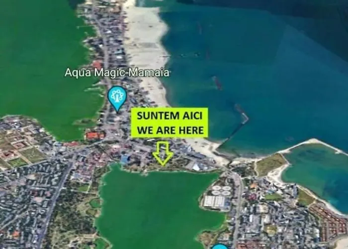 Apartmán Sky Constanţa